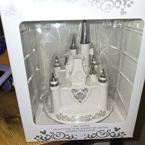 Disney Castle Wedding Cake Topper